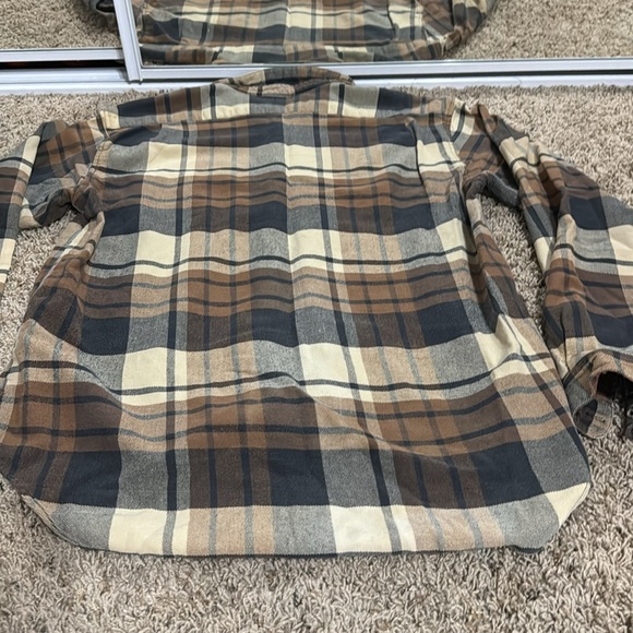 Vintage The North Face Flannel - Picture 7 of 7